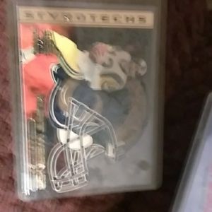 Aurora 2000 NFL trading card